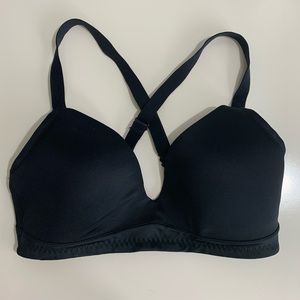 Black Brooks Bra
